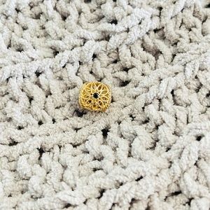 Authentic Pandora 14K Gold charm NEW!!!